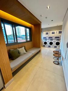 Φωτογραφία από το άλμπουμ του Studio novo a 3 Min do Metrô com Piscina, Academia e Lazer Completo στο Σάο Πάολο