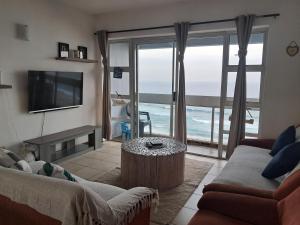 TV a/nebo společenská místnost v ubytování Stella Maris 135