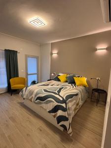 Postel nebo postele na pokoji v ubytování S&G Maison Le Piagge