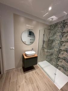 Koupelna v ubytování S&G Maison Le Piagge