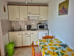 Η κουζίνα ή μικρή κουζίνα στο House Barizoni