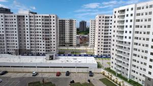 Το κτήριο όπου στεγάζεται  το διαμέρισμα