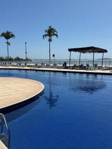Kolam renang di atau dekat dengan Apart Residence Vista Lagoa Arraial do Cabo