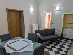 Posezení v ubytování La Casa a Corte