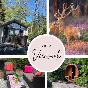 Φωτογραφία από το άλμπουμ του Boshuisje Villa Veenvink met privé sauna σε Voorthuizen