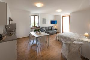 Posezení v ubytování Le Servite Apartments