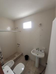 Ένα μπάνιο στο Departamento