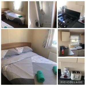 Η κουζίνα ή μικρή κουζίνα στο Bills place +9 φωτογραφίες