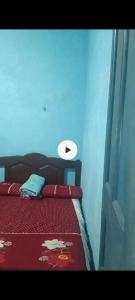 Postel nebo postele na pokoji v ubytování Casa em Mosqueiro na Praia do Porto Arthur