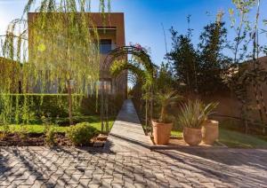 Κήπος έξω από το Villa Palma 7 chambres