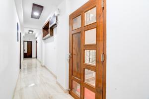 TV a/nebo společenská místnost v ubytování Hotel O R JOHNSON