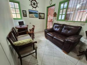 Et opholdsområde på Summer House in Ubatuba