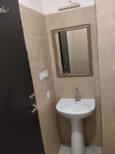 Ένα μπάνιο στο Hotel Udai Garh Palace