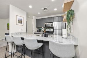 Nhà bếp/bếp nhỏ tại Cozy Condo Downtown Salt Lake City