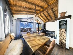 Khu vực ghế ngồi tại Chalet near Anfängerpiste ski-lift