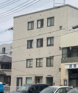 Budova, kde se bed and breakfast nachází