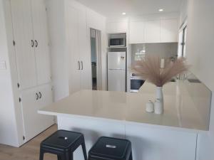 Nhà bếp/bếp nhỏ tại Harbour Haven