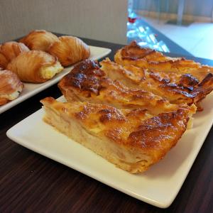 Pagkain sa o malapit sa hotel