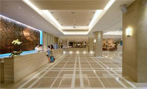 Hosté ubytování Chihpen Century Hotel + 37 fotografií