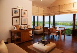Posezení v ubytování Anantaya Resort & Spa Chilaw