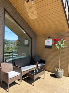 Billede fra billedgalleriet på ApartHouse i Skhidnitsa + 11 billeder