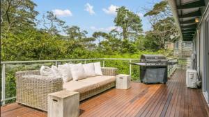 Μπαλκόνι ή βεράντα στο Sage In Nth Avoca - Central Coast Beach Breaks