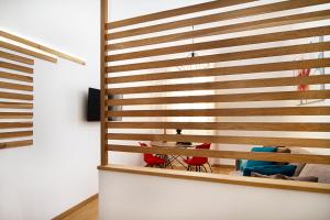 TV i/ili multimedijalni sistem u objektu Ciao Bella Stella