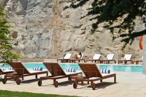 A piscina localizada em Pousada da Serra da Estrela ou nos arredores