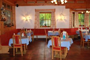 Restaurace v ubytování Hotel Bachschmied