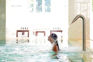 A piscina localizada em Pousada da Serra da Estrela ou nos arredores