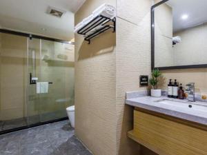Phòng tắm tại GreenTree Inn Jumang Plaza +183 ảnh