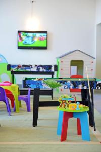 Aire de jeux pour enfants de l'établissement Pousada da Serra da Estrela