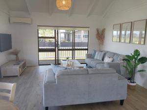 Khu vực ghế ngồi tại Harbour Haven