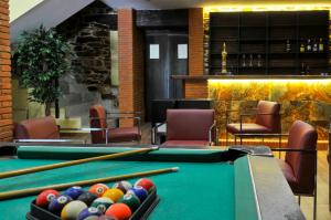 Hotel Rural Pescadores biliárdasztala