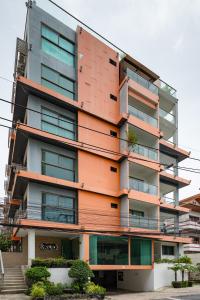 Здание апарт-отеля