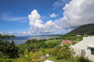 Naturlandskabet i nærheden af villaen