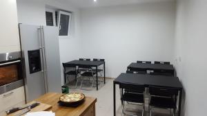 Kuchyňa alebo kuchynka v ubytovaní Spa Apartamenty Lidzbark