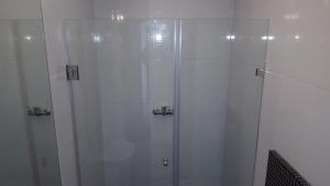 Kúpeľňa v ubytovaní Spa Apartamenty Lidzbark