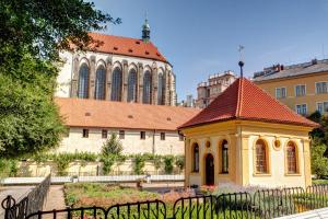 Fotografie z fotogalerie ubytování Adria Hotel Prague v Praze