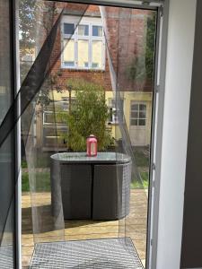 Rõdu või terrass majutusasutuses Five O - Meeresrauschen - Ideal Langzeit