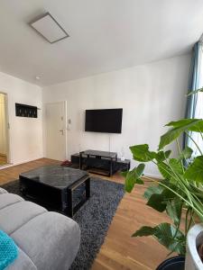 Televiisor ja/või meelelahutuskeskus majutusasutuses Five O - Meeresrauschen - Ideal Langzeit