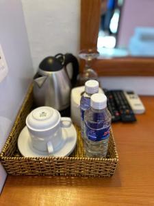 Παροχές για τσάι/καφέ στο Valentine Hotel - Bui Vien Street