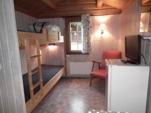 Ruang duduk di Smegarden Camping