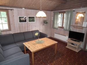 De lounge of bar bij Smegarden Camping