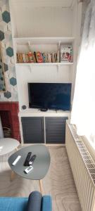 Knihovna v prázdninového domu