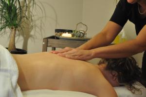 Spaa ja/või tervisekeskus majutusasutuses Hotel Continental Relax & Spa