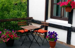 Balkón nebo terasa v ubytování Villand Hotel with Free Private Parking and Self Check In
