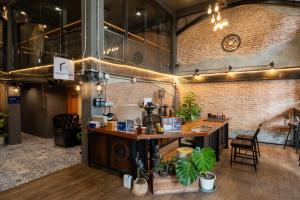 Παροχές για τσάι/καφέ στο House of Machine Boutique Hotel