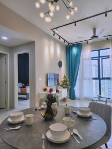 Χώρος καθιστικού στο IOI Conezion Putrajaya