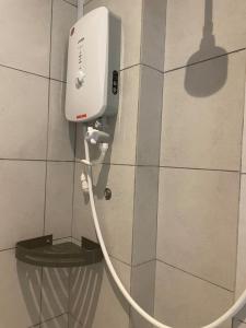 Ένα μπάνιο στο Lovely Riverine studio rda1608A with balcony